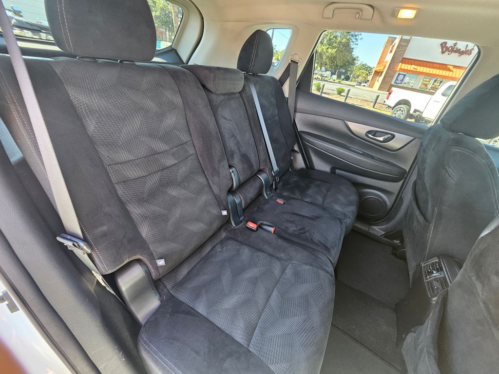 2016 Nissan Rogue SV White at Emmons Autoplex