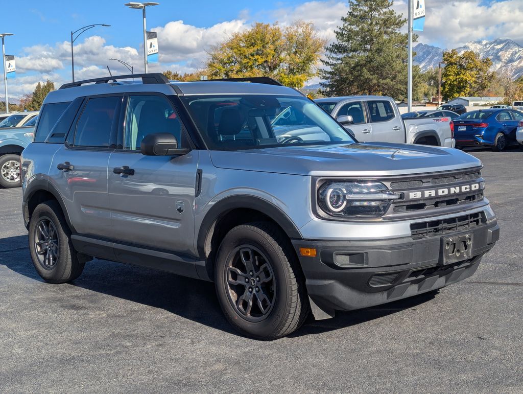 2022 Ford Bronco Sport Big Bend 8