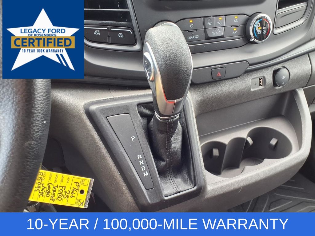 2025 Ford Transit-250 Base White at Wharton Ford