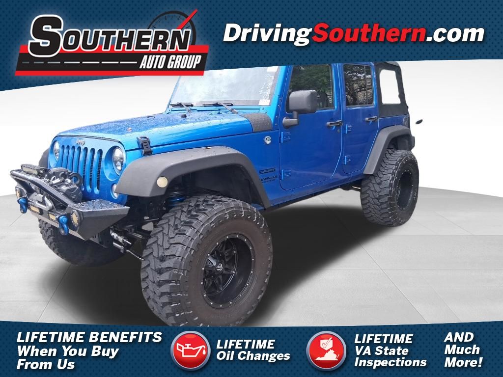 2015 Jeep Wrangler Unlimited Sport