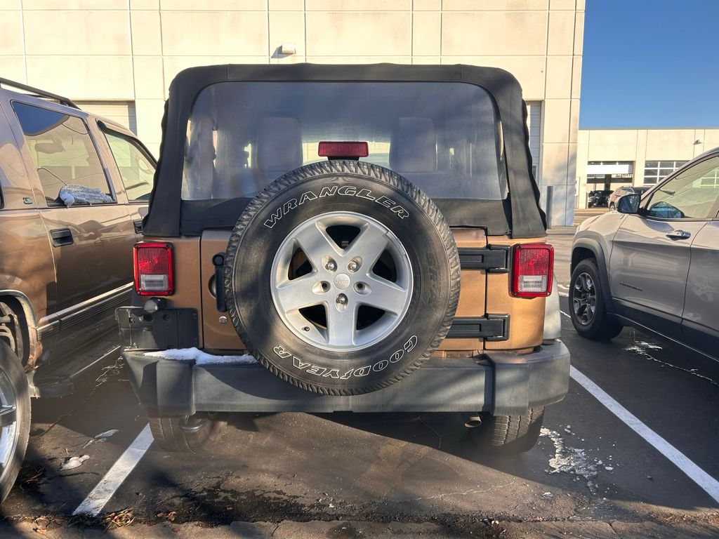 2015 Jeep Wrangler Sport 4