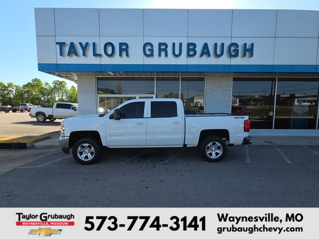 2018 Chevrolet Silverado 1500 LT Crew Cab 4WD