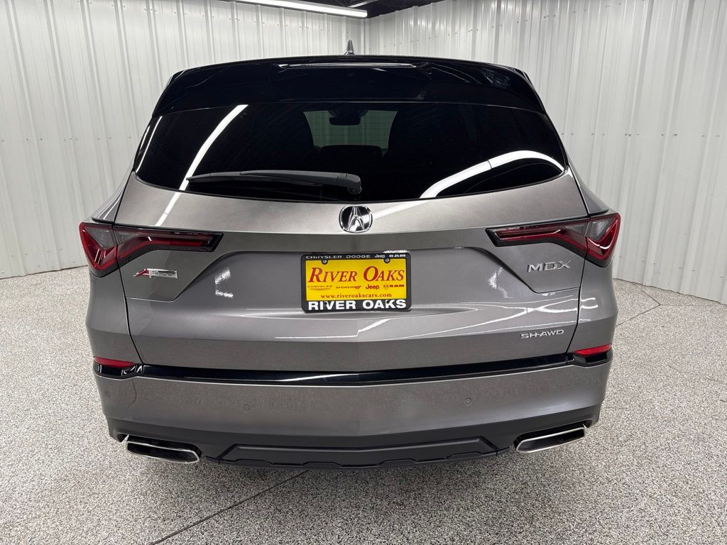 2025 Acura MDX A-Spec Gray at Westside Lexus
