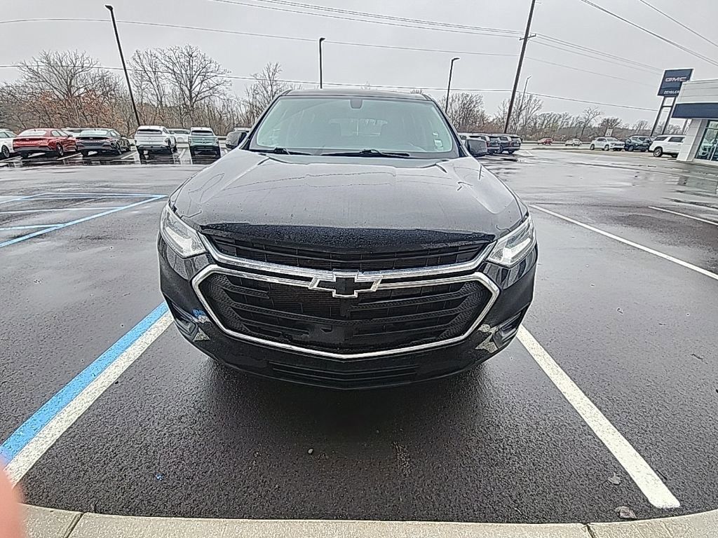 Mosaic Black Metallic 2020 Chevrolet Traverse LS AWD SUV / Crossover Four-Wheel Drive 9-Speed Automatic