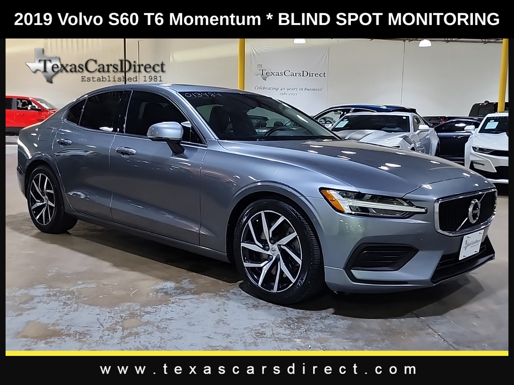 2019 Volvo S60 T6 Momentum 3