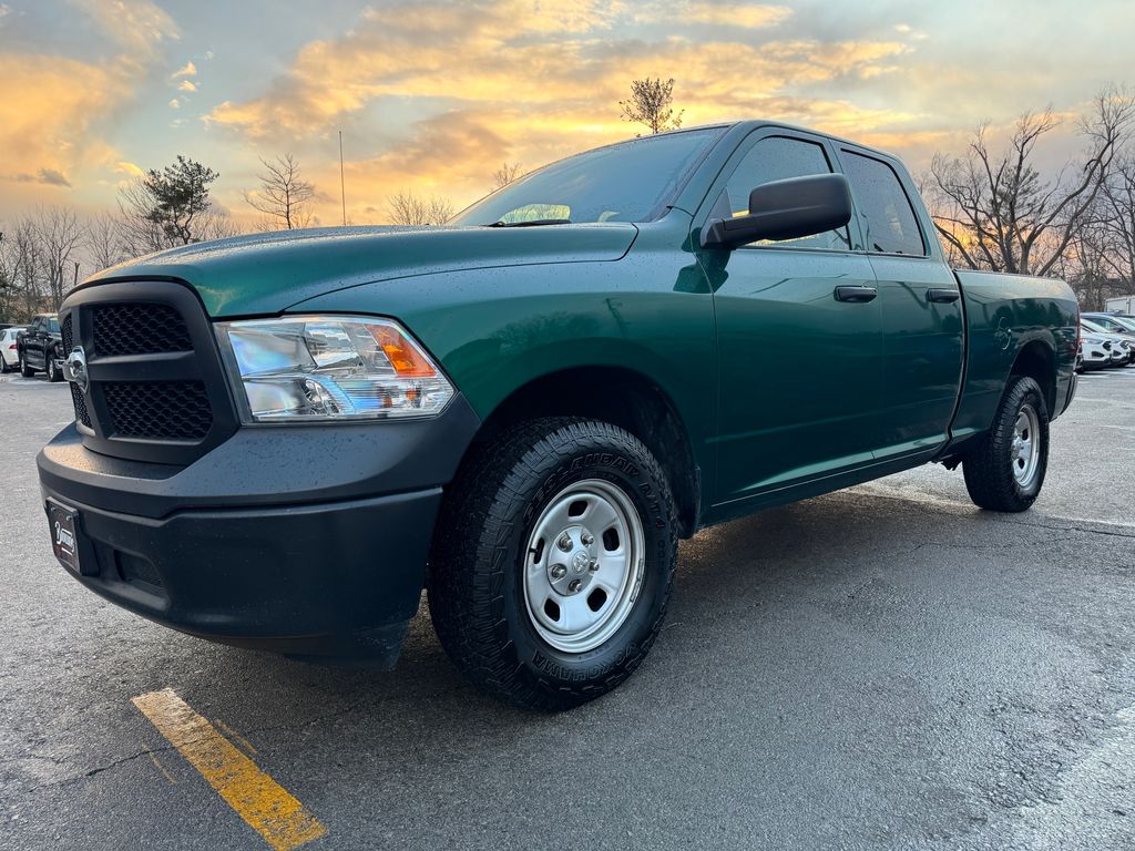 2022 RAM 1500 Classic Tradesman Quad Cab 4WD