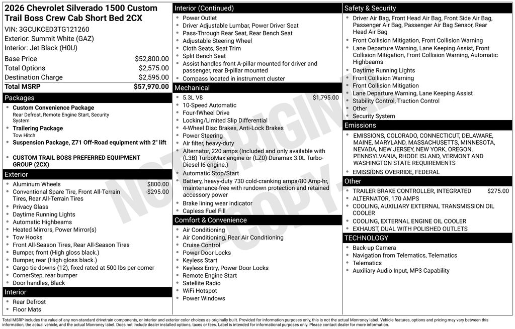 ChevroletSilverado 150028