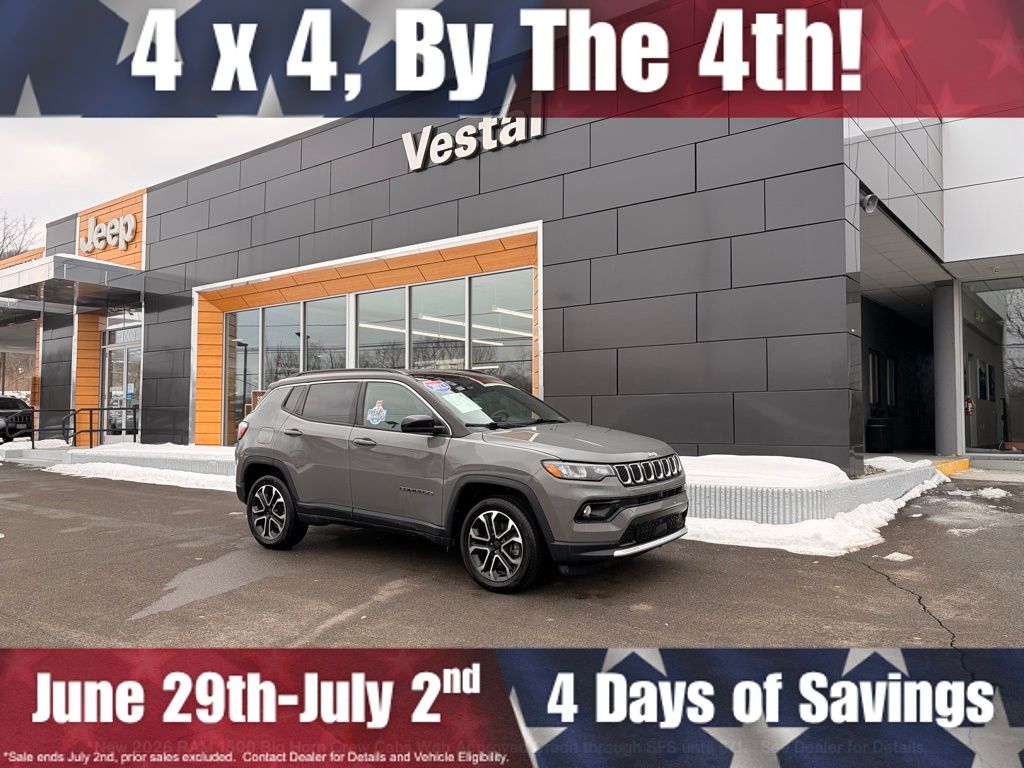 2023 Jeep Compass Limited 4WD