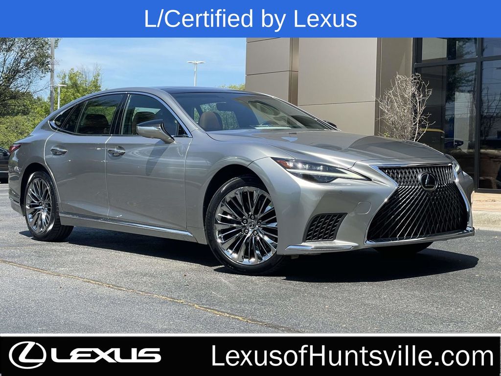 2023 Lexus LS 500 Upgraded Interior