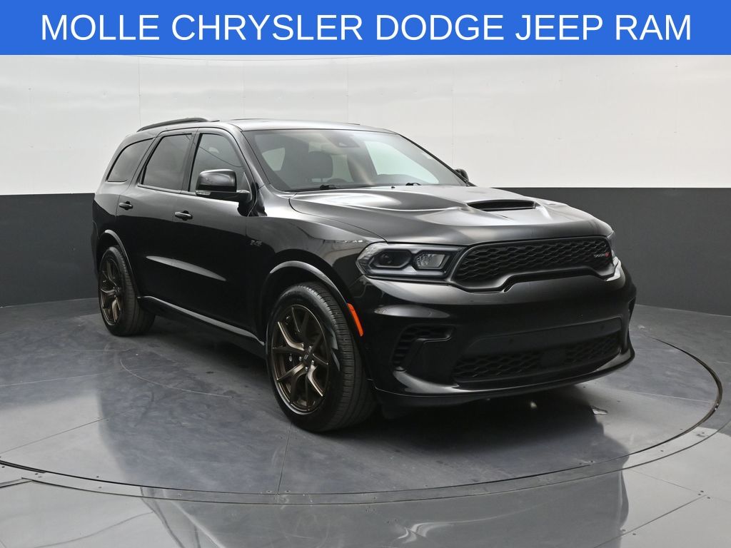 Black Clearcoat 2025 Dodge Durango R/T 20th Anniversary Premium AWD SUV / Crossover All-Wheel Drive 8-Speed Automatic