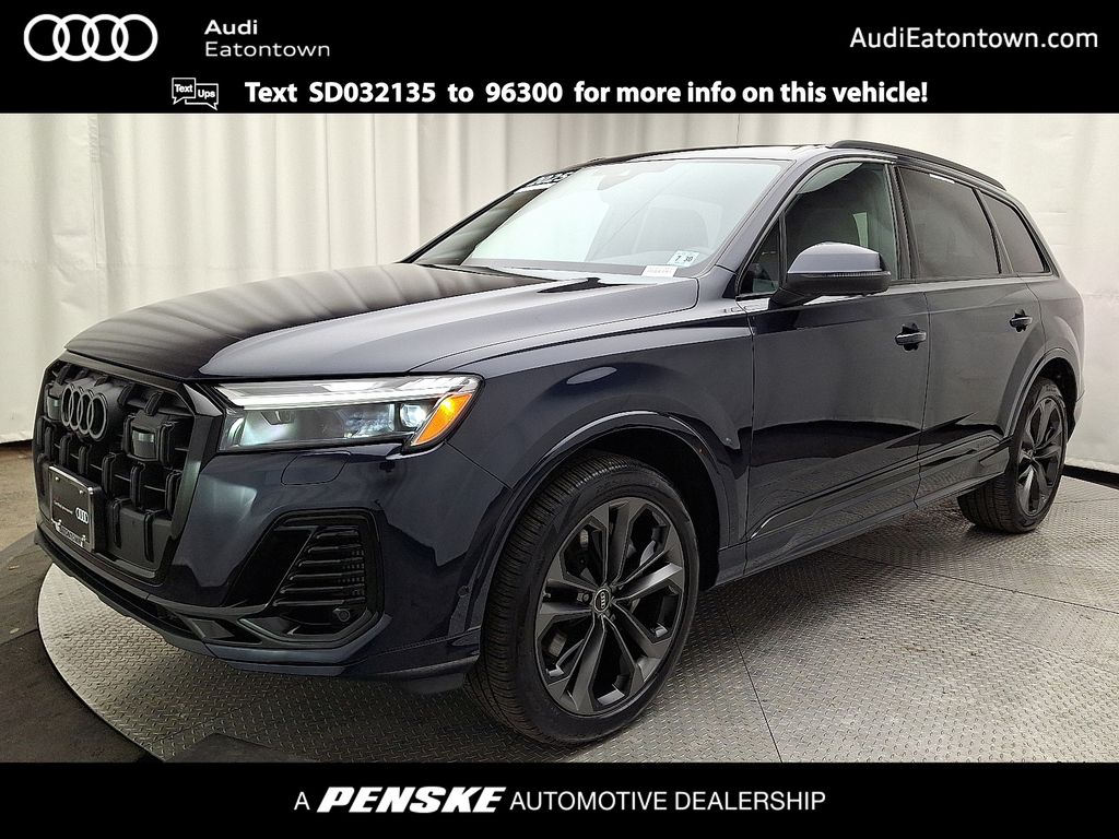 2025 Audi Q7 quattro Premium Plus 55 TFSI