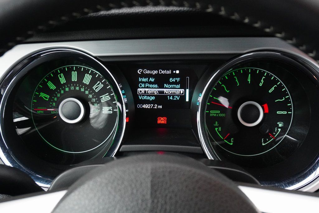 Used Car 2014 Ford Mustang  Gt Premium For Sale Under $30,000 In Weatherford, Texas