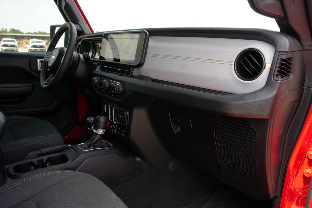 2024 Jeep Wrangler Sport Red at Bravo Nissan
