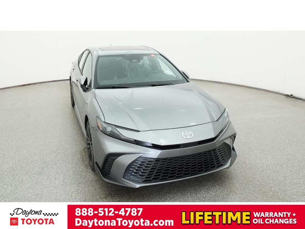 New 2026 Toyota Camry Sedan