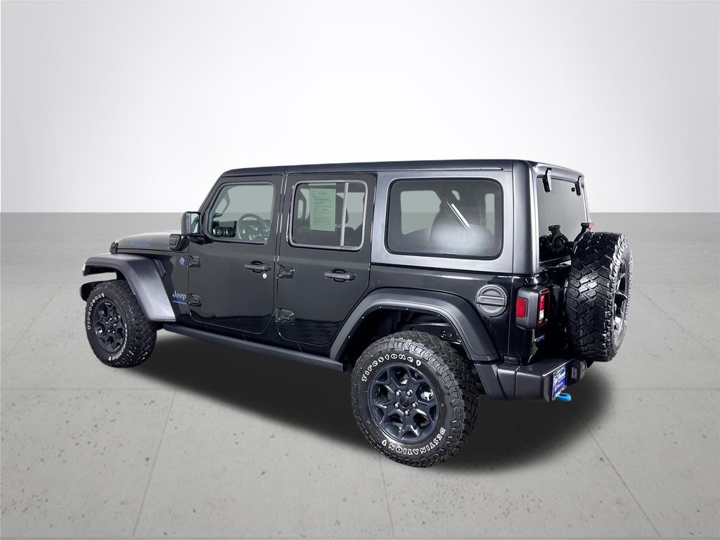 2023 Jeep Wrangler Willys 4xe