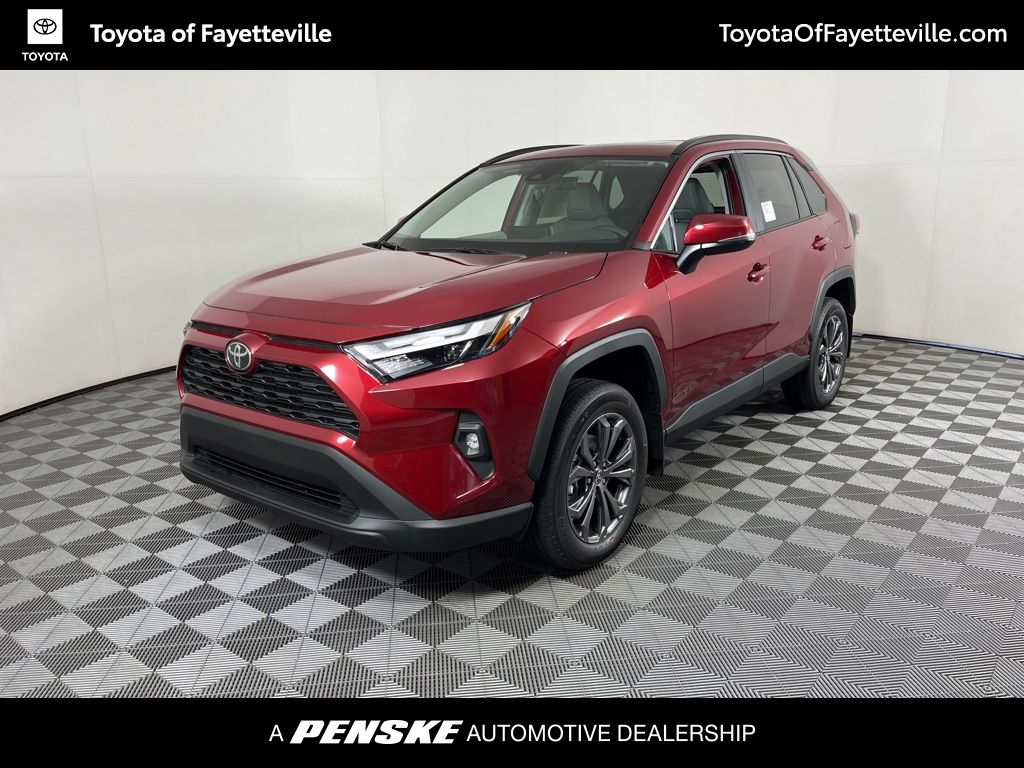 2025 Toyota RAV4 XLE Premium Hero Image
