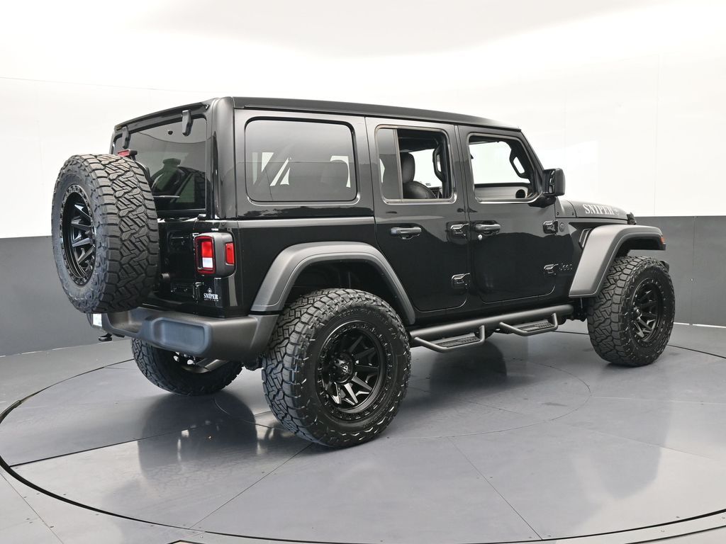 New 2026 Black Clearcoat Jeep Sport S image 6