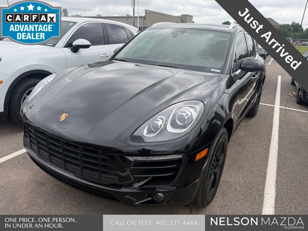 2017 Porsche Macan S's photo