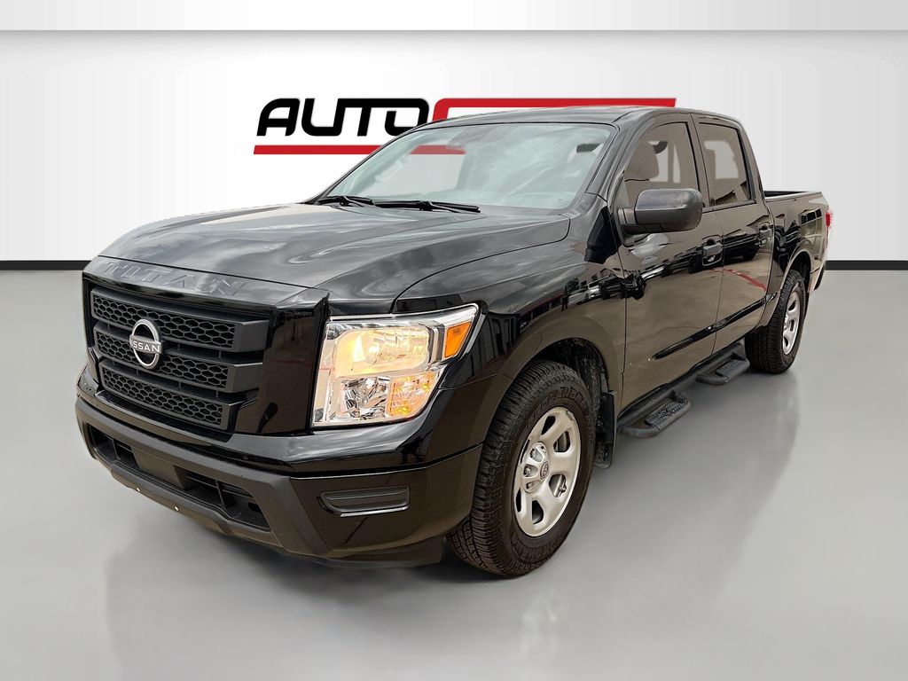 Used 2023 Black Nissan S image 3
