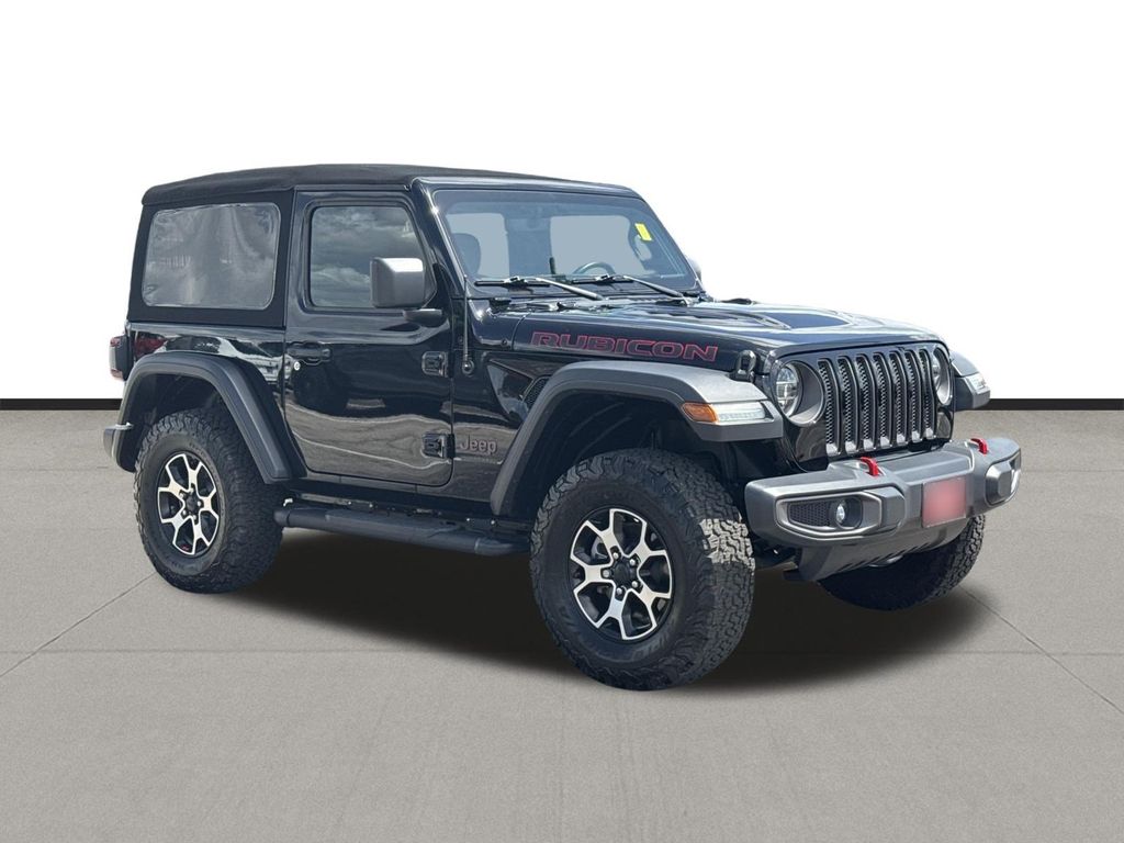 2020 Jeep Wrangler Rubicon Black at Bayway Chrysler Dodge Jeep Ram