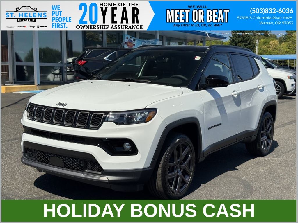 2025 Jeep Compass Limited