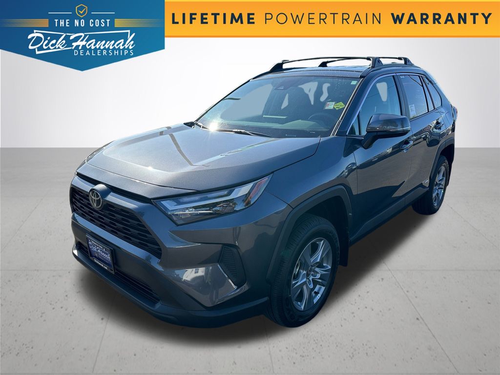 Dick Hannah Dealerships - 2025 Toyota RAV4 Hybrid XLE For Sale in Vancouver, WA