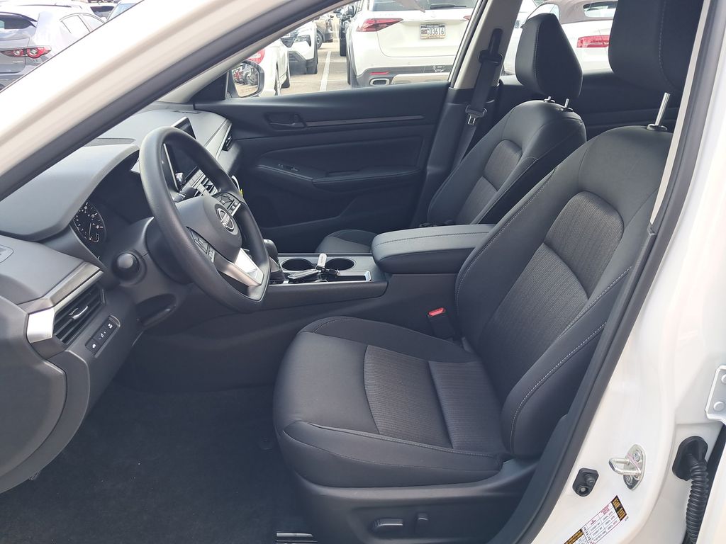 2026 Nissan Altima 2.5 SV White at John Sisson Motors