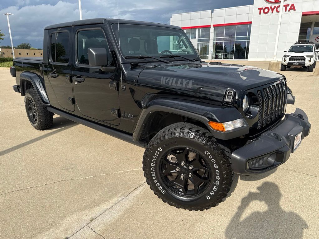 Used 2021 Jeep Gladiator Truck