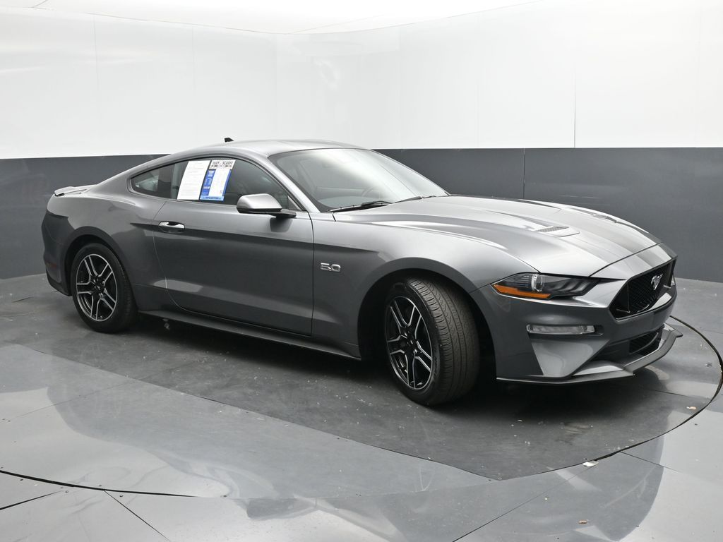 2021 Ford Mustang GT Premium Fastback