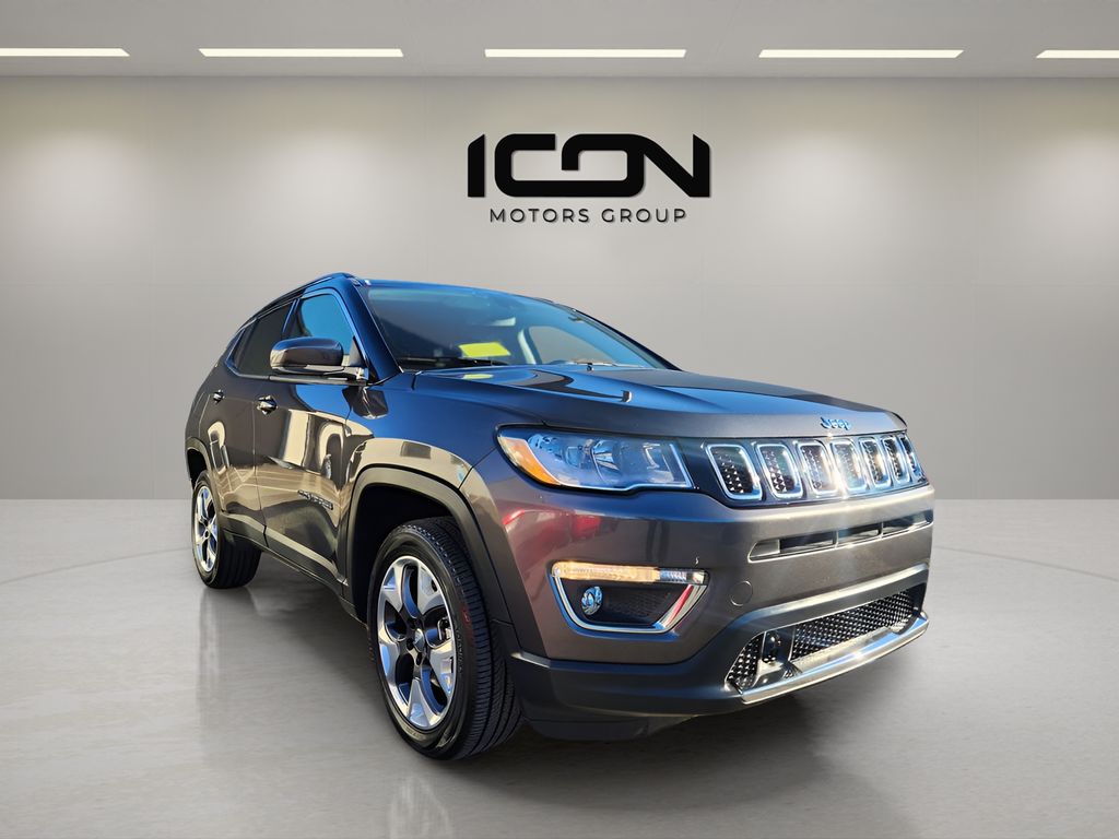 Used 2021 Jeep Compass SUV