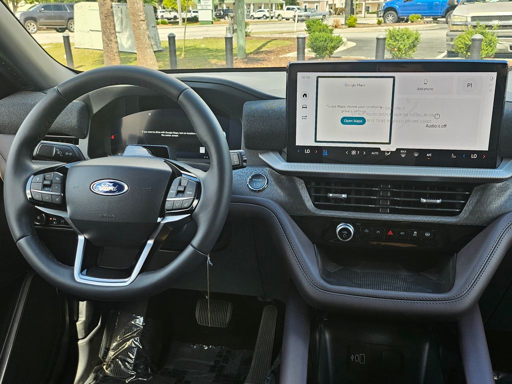 2026 Ford Explorer Platinum White at Walterboro Ford