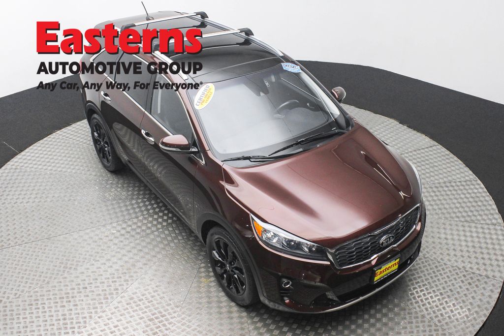 Used 2020 Purple Kia EX image 3
