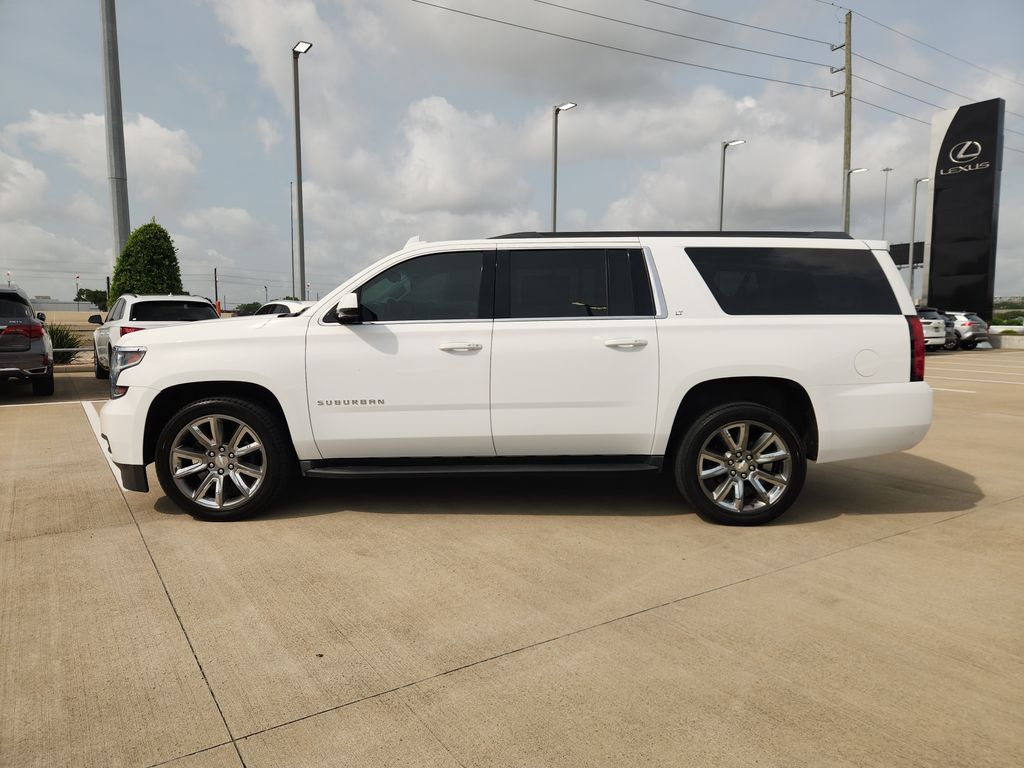 2017 Chevrolet Suburban LT White at Joe Myers Mazda Kia