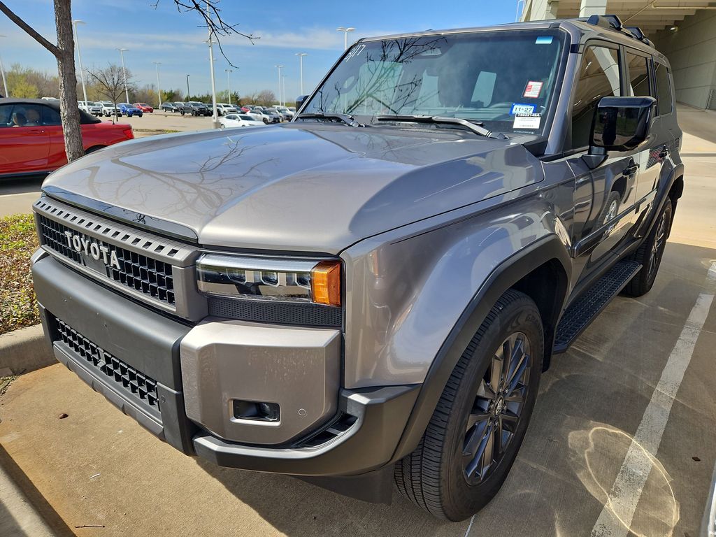 2026 Toyota Land Cruiser 4WD