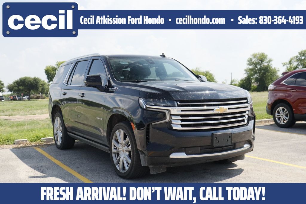 2021 Chevrolet Tahoe High Country RWD