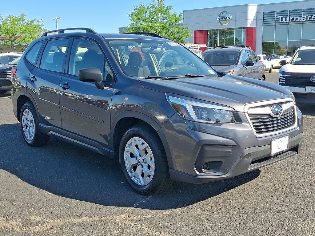 Thumbnail: 2021 Subaru Forester - 3