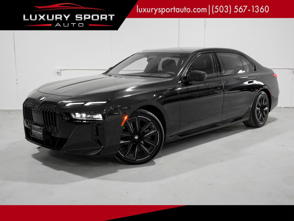 2023 BMW 7 Series 760i xDrive AWD