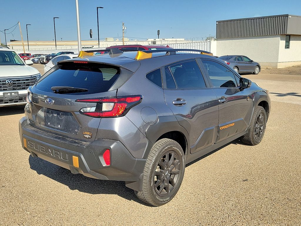 2024 Subaru Crosstrek Wilderness Gray at McGavock Nissan of Amarillo