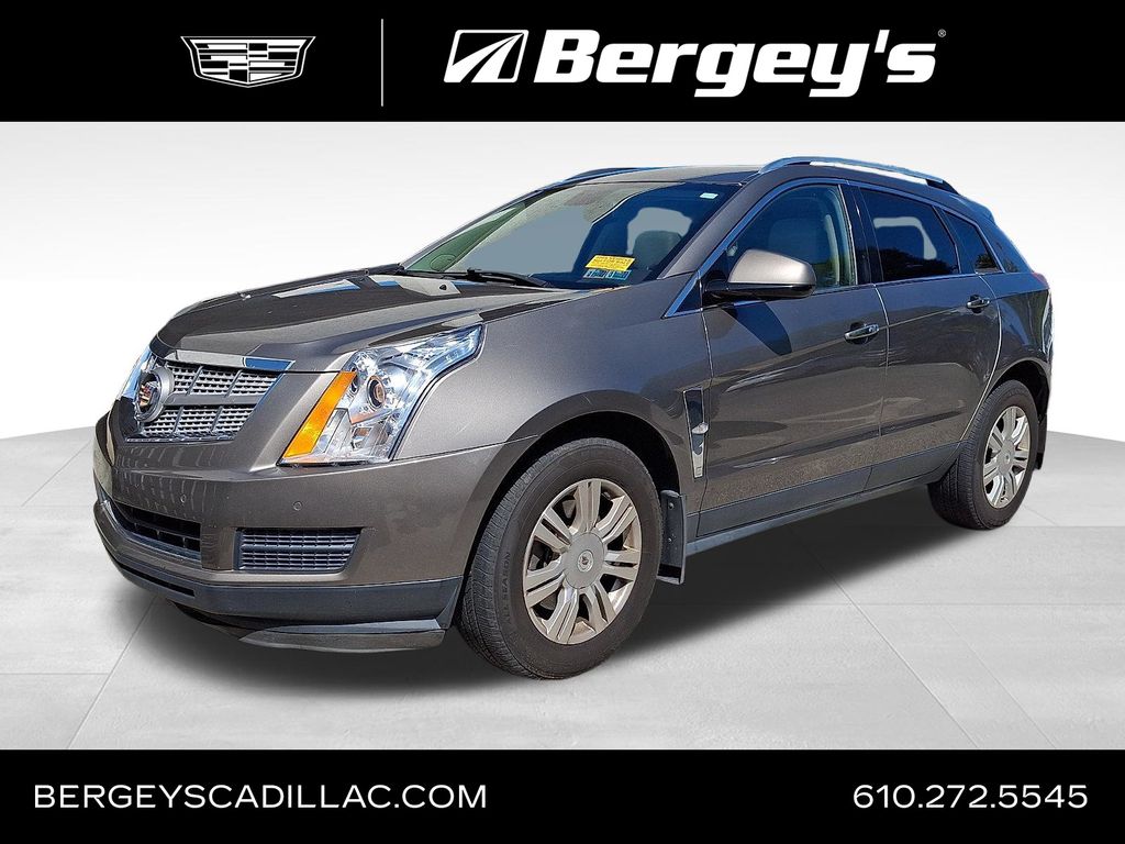 Gray (Mocha Steel Metallic) 2011 Cadillac SRX SUV / Crossover Front-Wheel Drive 6-Speed Automatic