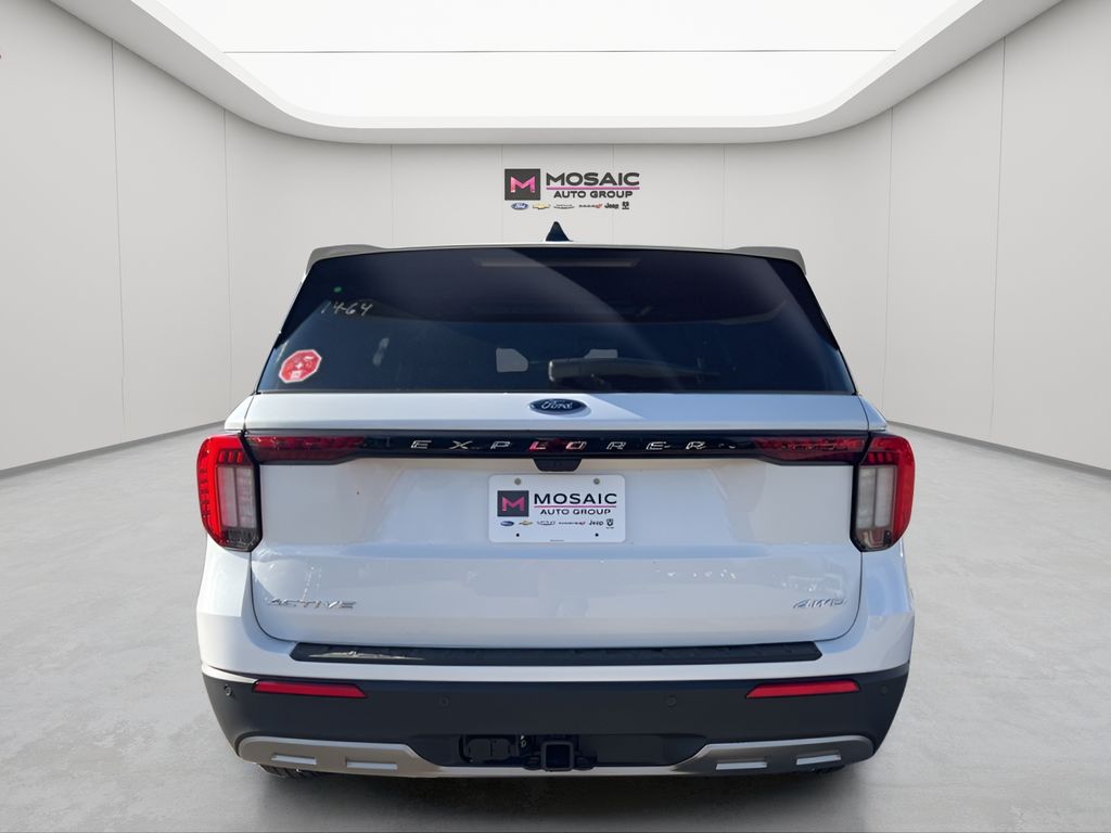 2025 Ford Explorer