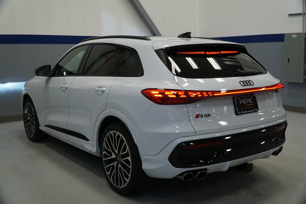 New 2025 White Audi Premium Plus image 4