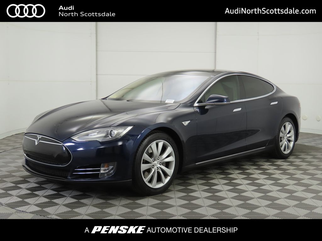 2014 Tesla Model S  -
                Phoenix, AZ