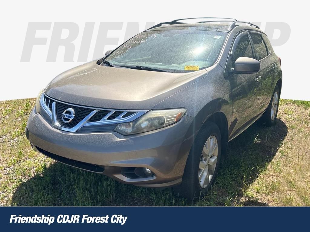 Tinted Bronze Metallic 2014 Nissan Murano SL SUV / Crossover Front-Wheel Drive Continuously Variable Transmission