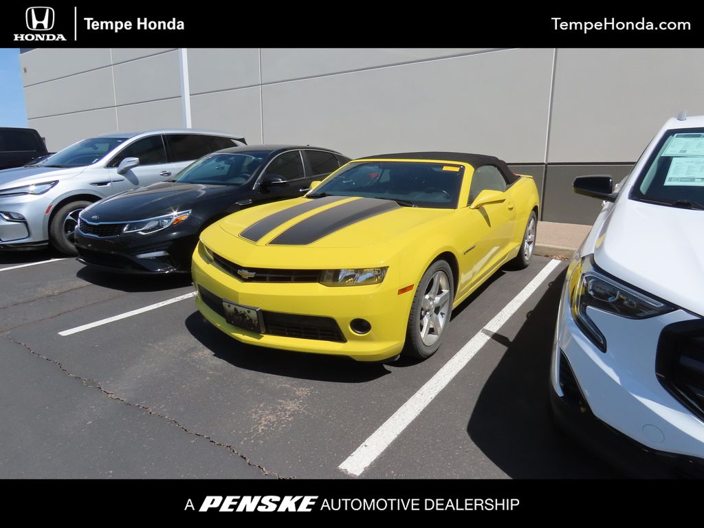 2014 Chevrolet Camaro  Hero Image