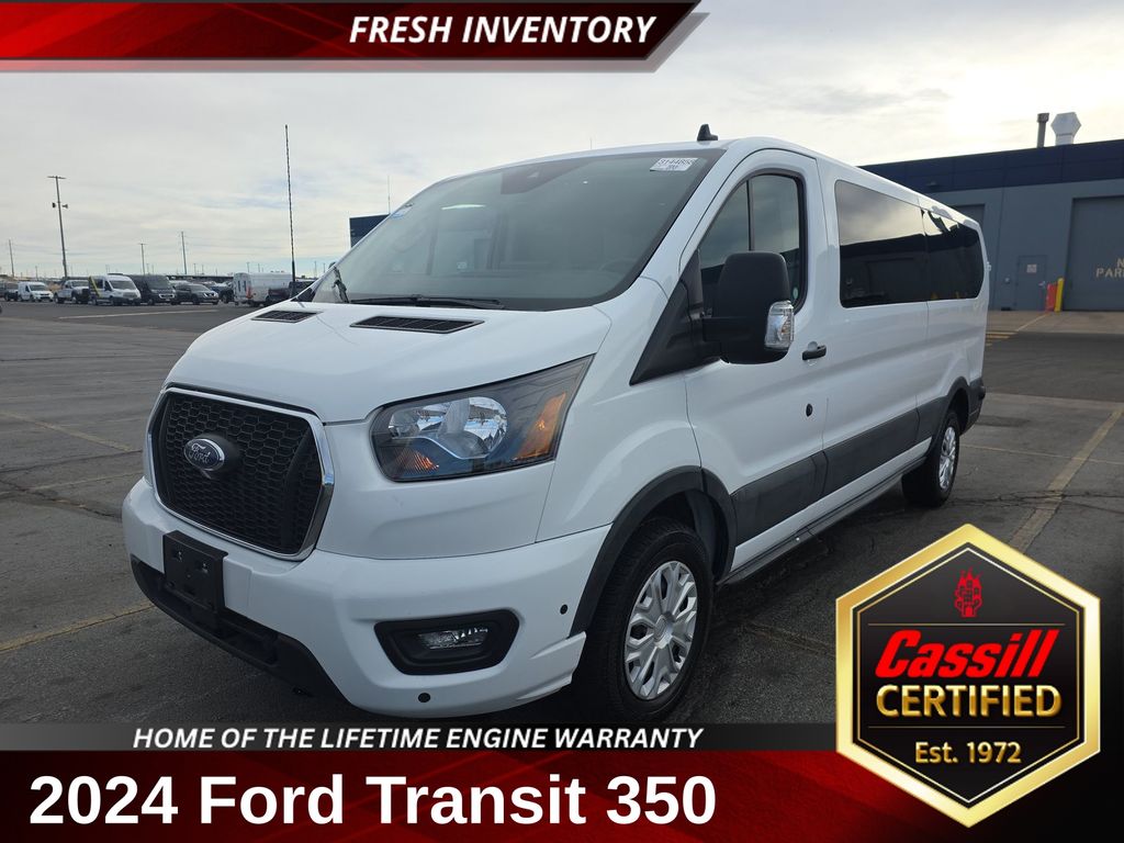 2024 Ford Transit Passenger 350 XLT Low Roof LB RWD