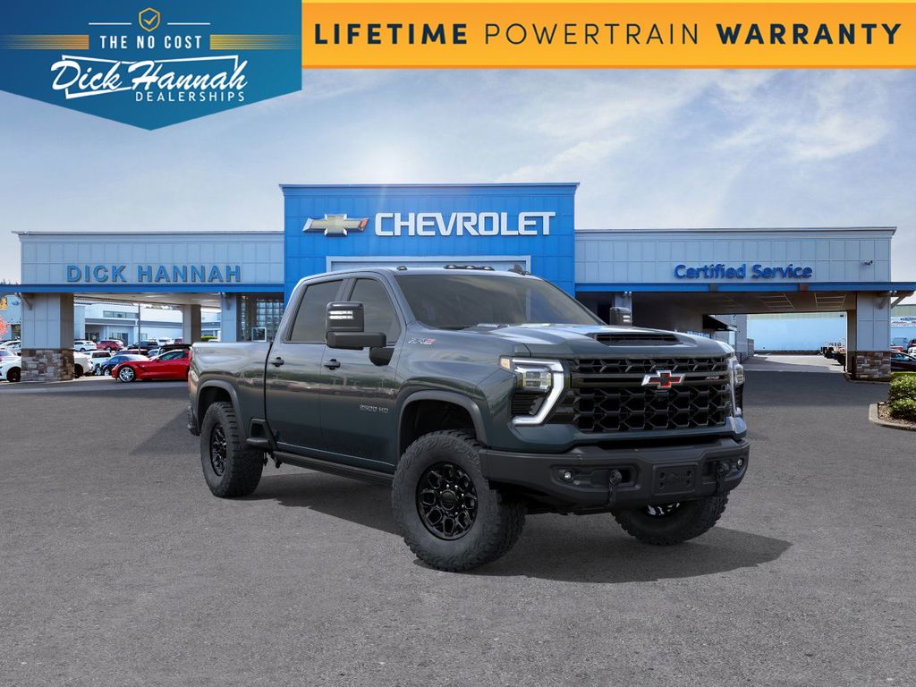 2026 Chevrolet Silverado 2500HD ZR2