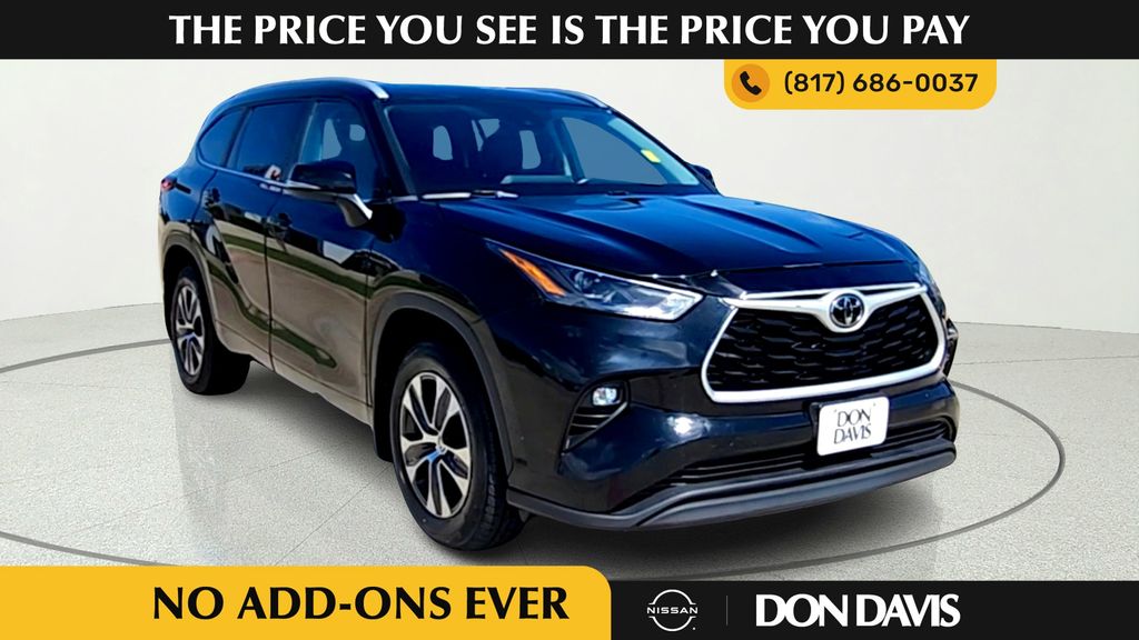 2023 Toyota Highlander Negro (Midnight Black Metallic) SUV/Crossover Tracción en las cuatro ruedas 8 velocidades Automática