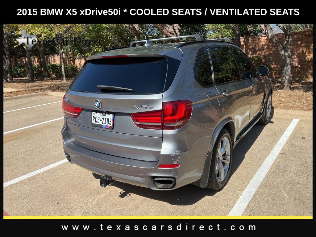 2015 BMW X5 xDrive50i 3