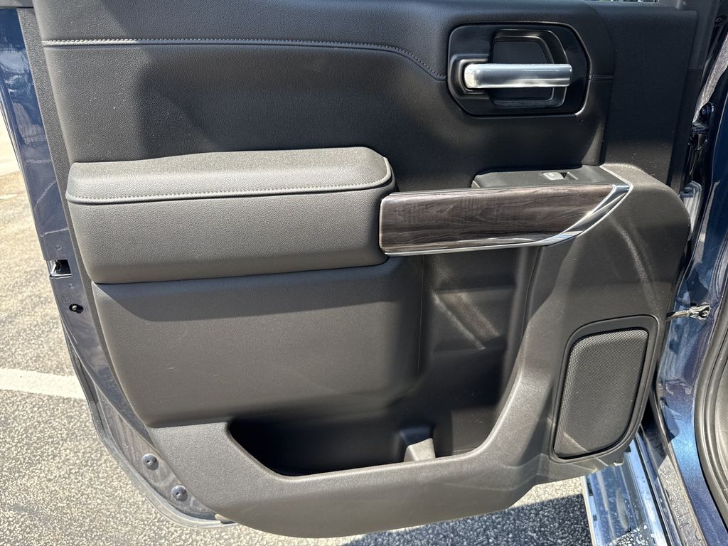 2022 Chevrolet Silverado 1500 LTD LTZ Blue at Classic Elite Chevrolet Hwy 6
