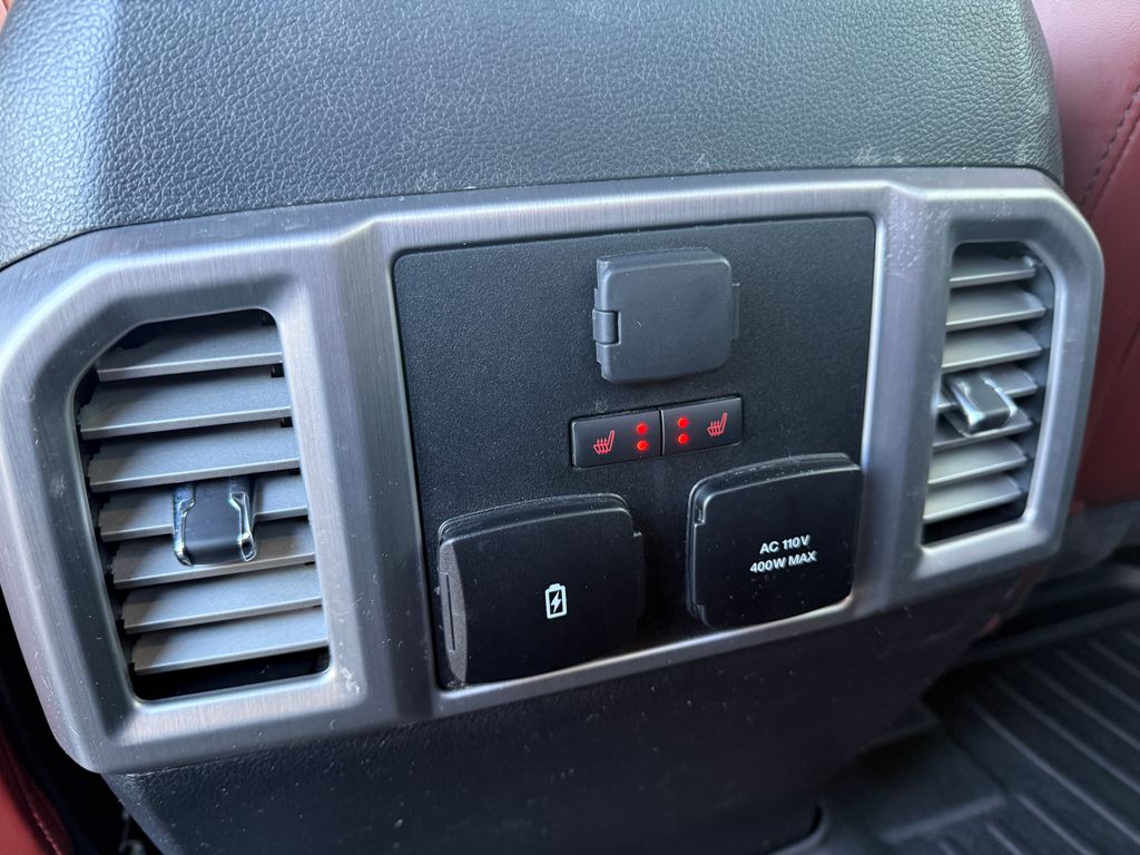 Certified Used 2020 Red Ford Platinum image 79